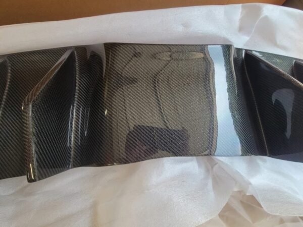 Mustang Carbon Fiber Type-AR Rear Diffuser. - Image 8