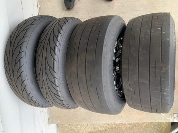 Weld S71 fronts are 18x5 which clear performance pack brakes with Mickey Thompson sportsman sr radials 28/6/18 and rears are single beadlock 17x10 with Mickey Thompson et street r bias 28/11.5/17 - Image 7