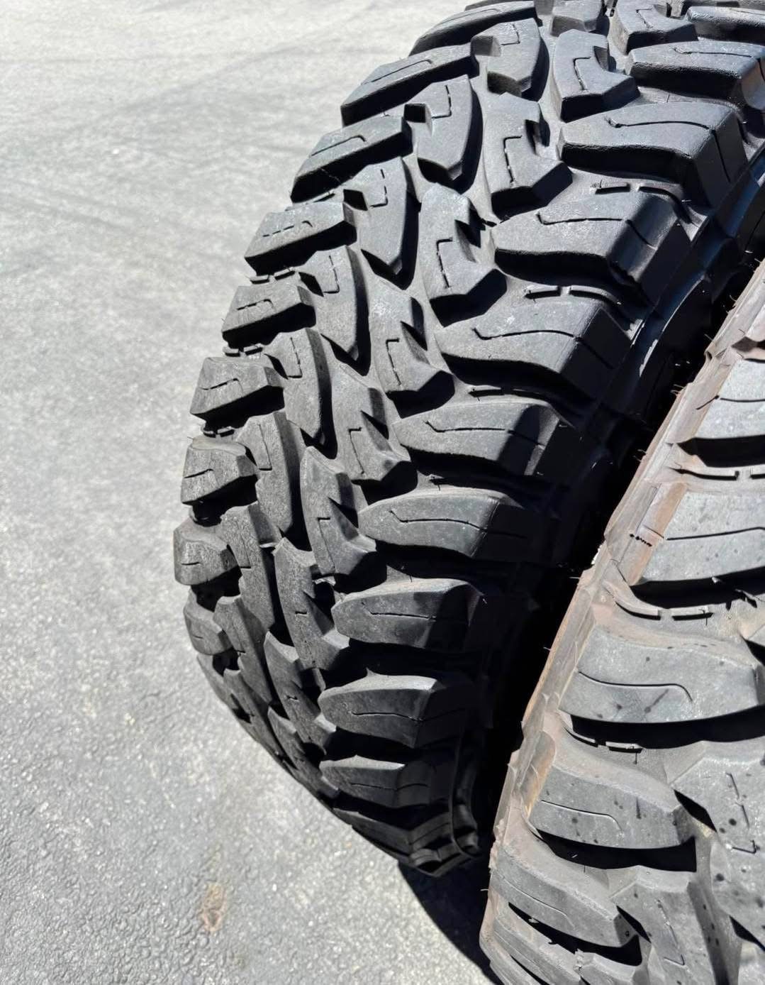 Method MR315 Machined 17x9 Wheels with -12 Offset* - *35" Toyo Open Country MTs (Mud-Terrains) with 95% Tread Life* - Image 10