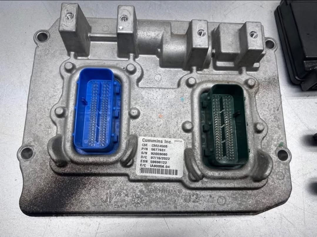 Ram 2500 ECM Engine Module Key PCM Gateway 3500 All Modules 2019-2024. - Image 4