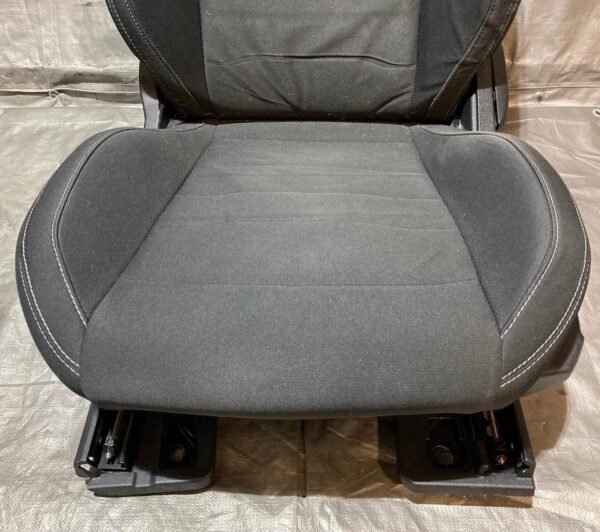 2015-2017 Ford Mustang GT Premium S550 Black Cloth Front Seats / Pair - Image 8