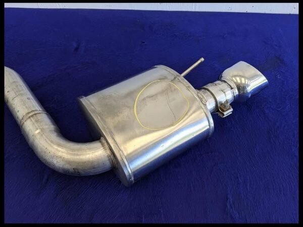 2015-2017 Corsa Cat back exhaust - Image 5