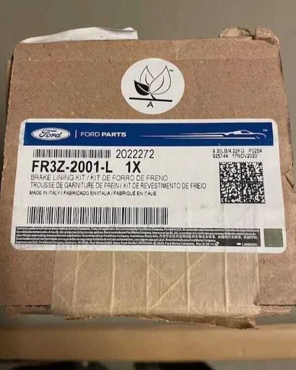 OEM GT350R/GT350 Front & Rear Brake Pads - Image 3