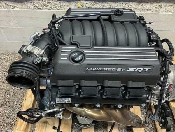 DODGE CHARGER SRT SCAT PACK 6.4 392 ENGINE MOTOR 8SPD AUTO TRANS - Image 5