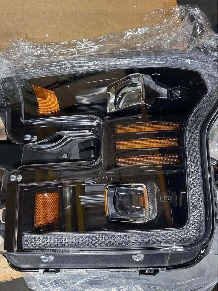 15-17 Ford F150 Headlights 13th Gen With Dual Beam Projector - Image 3