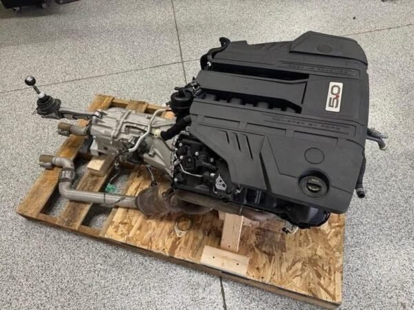 2022 Mustang 5.0 Coyote Gen 3 Engine Drivetrain MT82 Transmission Manual