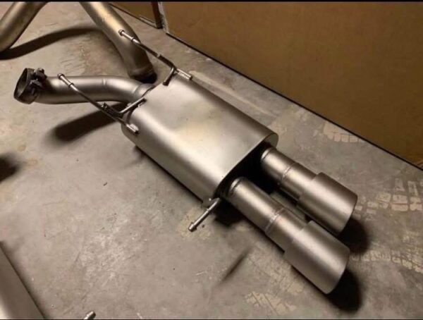 13-14 GT500 LTH Catback Exhaust (Titan finish) - Image 3