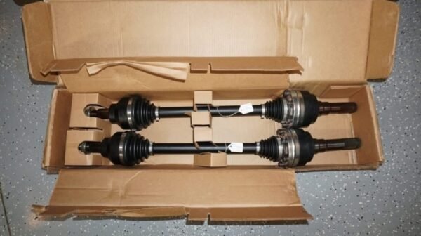 DSS REAR AXLE SHAFTS 2000HP SET FIXED CV (2015- 2022 MUSTANG) RA8555X6