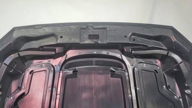 Ford Mustang GT S550 Front Hood Shell Magnetic Grey Paint J7 2741 - Image 14
