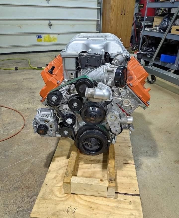 Hellcat Redeye Crate Engine – Complete, Ready to Swap!