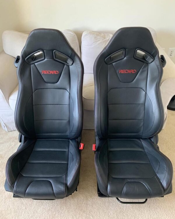 2015 Mustang GT OEM Recaro leather seats