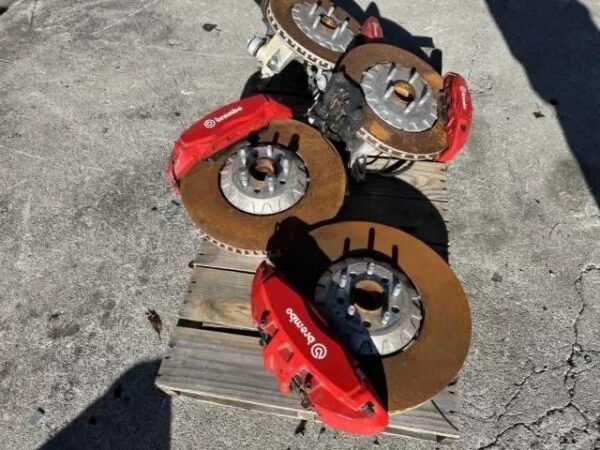 Ford Mustang Shelby GT500 Complete Brembo Brakes Set