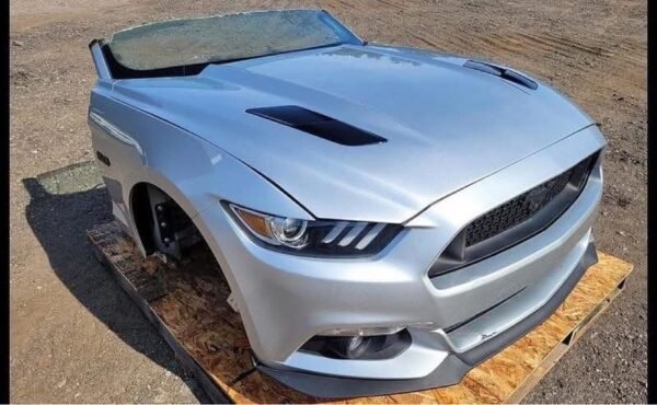 2015 Ford Mustang GT front clip cut! - Image 4