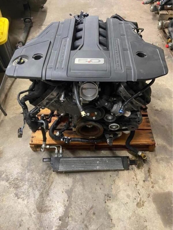 2021 Ford Mustang GT Coyote Engine