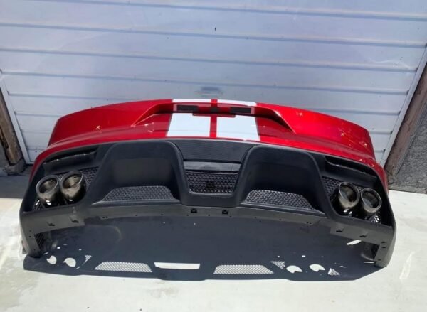 Ford Mustang Rear Bumper Gt 2017 And Diffuser Kit - Image 4