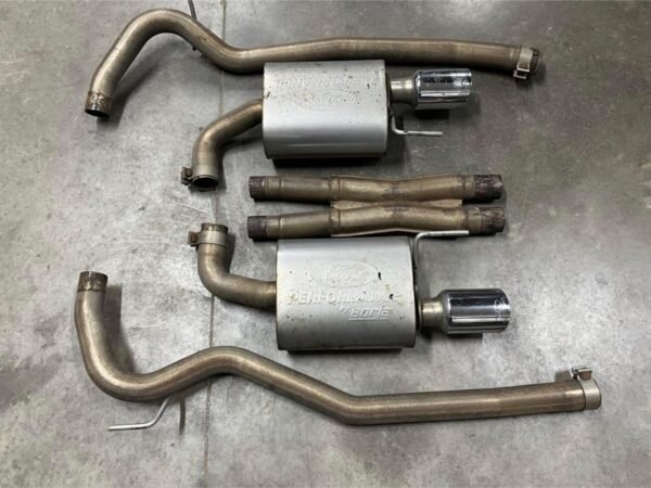 2015 2016 2017 Ford Mustang GT Ford Performance Borla Cat Back Exhaust