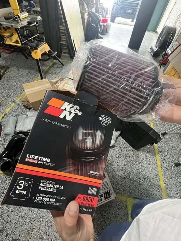 18-23 Mustang GT ESSG4-95 supercharger Kit for sale New never used  kit has never been unwrapped I opened it up for some pictures of the supercharger but most of it all is still wrapped from ESS. - Image 5