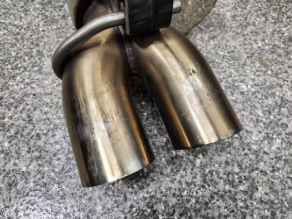 Challenger SRT8 Kooks Axle Back Exhaust Mufflers 3 - Image 6