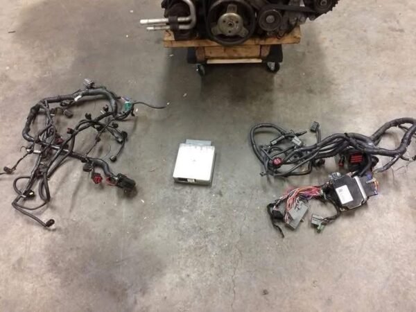 Complete 03-04 cobra engine with wiring,ECU - Image 8