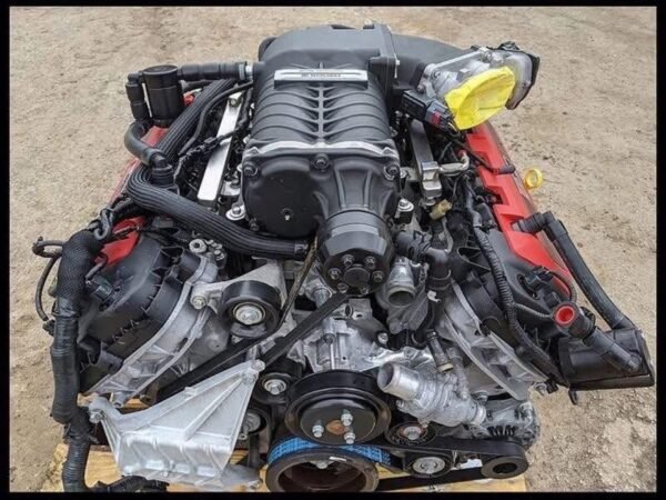 2016 Ford Mustang 5.0 engine with Roush Supercharger - 6 speed auto trans. - Image 8