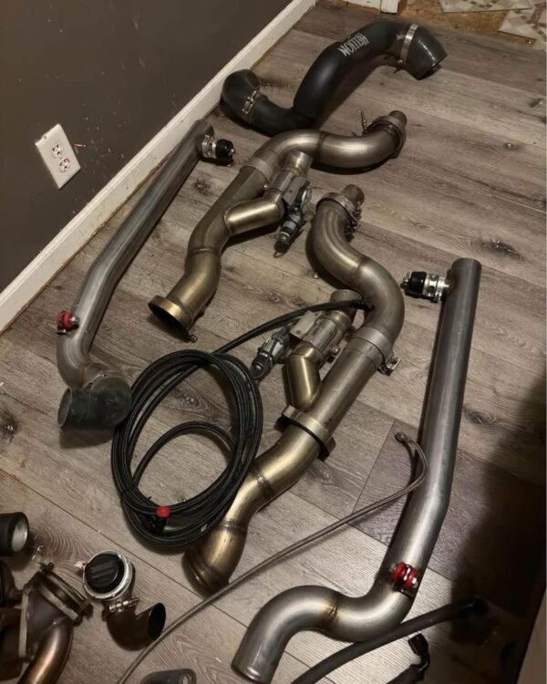S550 Mustang Hellion Twin Turbo Sleeper kit with fuel system - Image 8