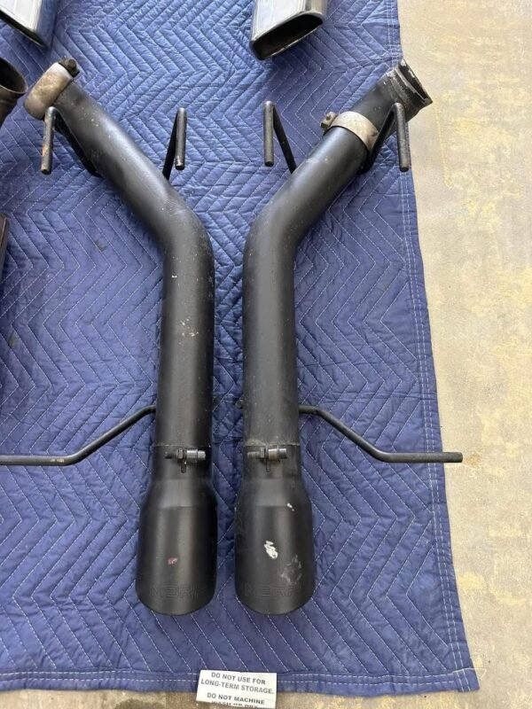 Several sets of axlebacks removed from 11-14 Mustang GTs. - Image 7