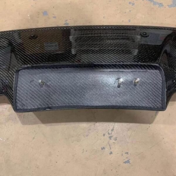 Mustang Shelby GT500 Type-OE Carbon Fiber Rear Spoiler NEW - Image 5