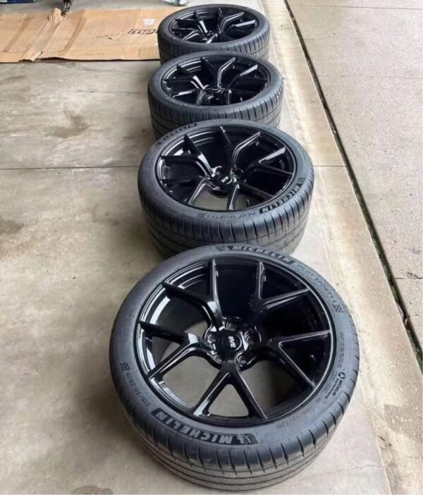 SVE mustang Wheel and tire set up - Image 2