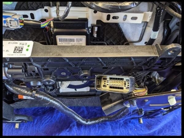 50th anniversary Ford Mustang interior kit: - Image 4
