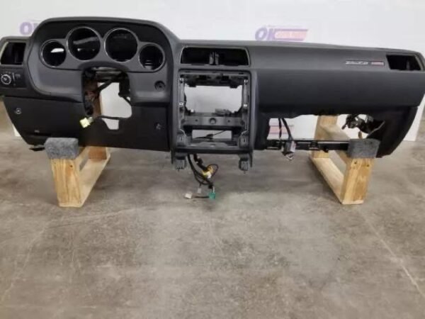 2013 Dodge Challenger Srt8 Dash Panel Assembly Black - Image 6