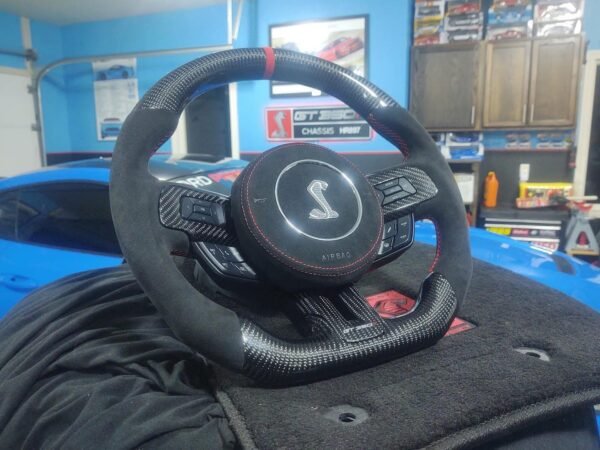 2015-17 Carbon Fiber Steering Wheel