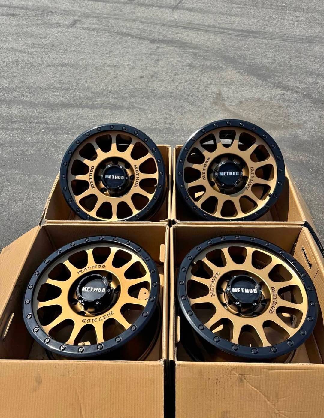 "20” Method Wheels MR305 - 20x10, -18 Offset, 8x180mm"