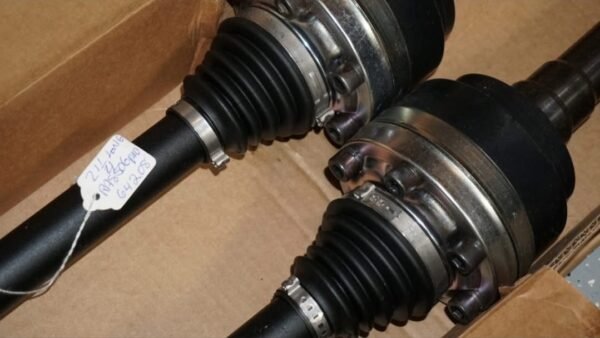DSS REAR AXLE SHAFTS 2000HP SET FIXED CV (2015- 2022 MUSTANG) RA8555X6 - Image 3