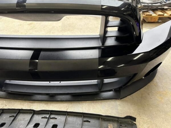 Complete OEM front bumper from a 2013 Shelby GT500. - Image 4