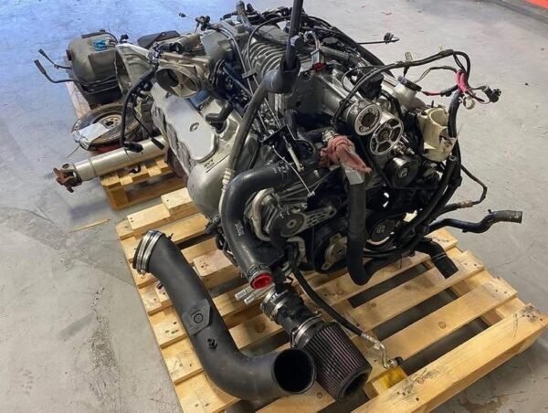 2003-04 Ford Mustang SVT Cobra Drivetrain - Image 4