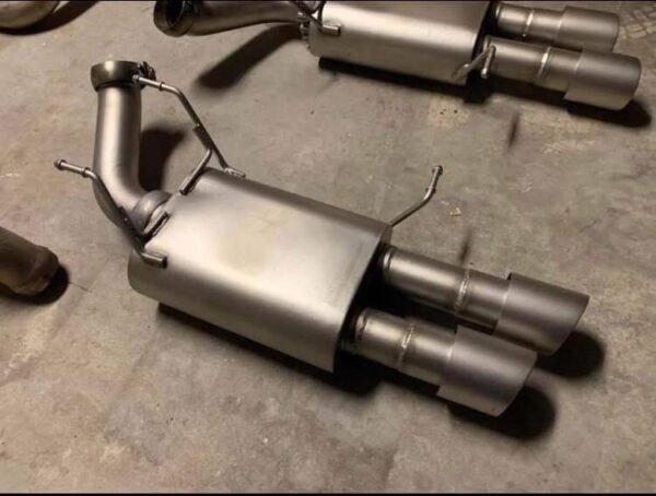13-14 GT500 LTH Catback Exhaust (Titan finish) - Image 6
