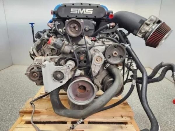 2008 Charger SRT 6.1L Hemi Engine 5 Speed Auto Trans ,  SMS SUPERCHARGED - Image 7