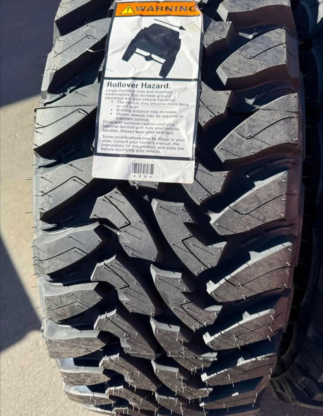 Set of 5 Brand New Toyo Open Country MT 35/12.50/17 Tires" - Image 7