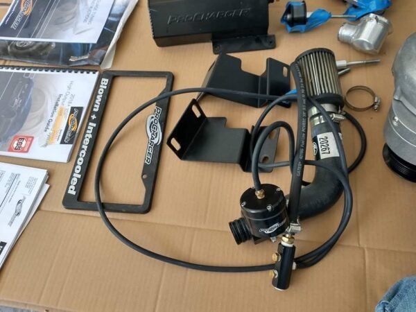 Procharger HO P1X Kit For 2018 Mustang GT with Lethal UPGRADE BAP, ETC. N GAUGE ETC. - Image 8