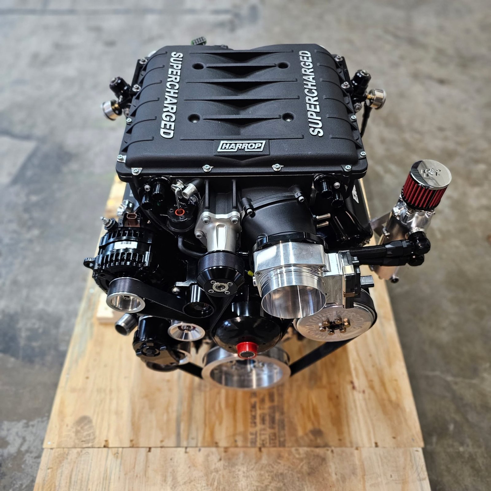 1000+ HP LTX / 10-Speed Drivetrain Package - 2650 Supercharged & Dyno-Proven