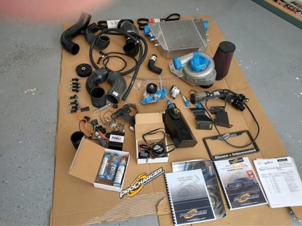 Procharger HO P1X Kit For 2018 Mustang GT with Lethal UPGRADE BAP, ETC. N GAUGE ETC.