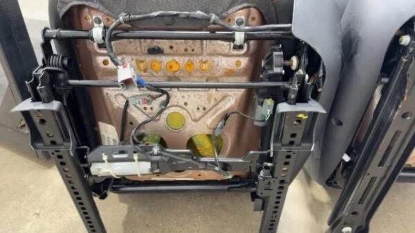 Dodge Charger SRT-8 OEM Leather/Suede Heated Seat Set Front/Rear - Image 7
