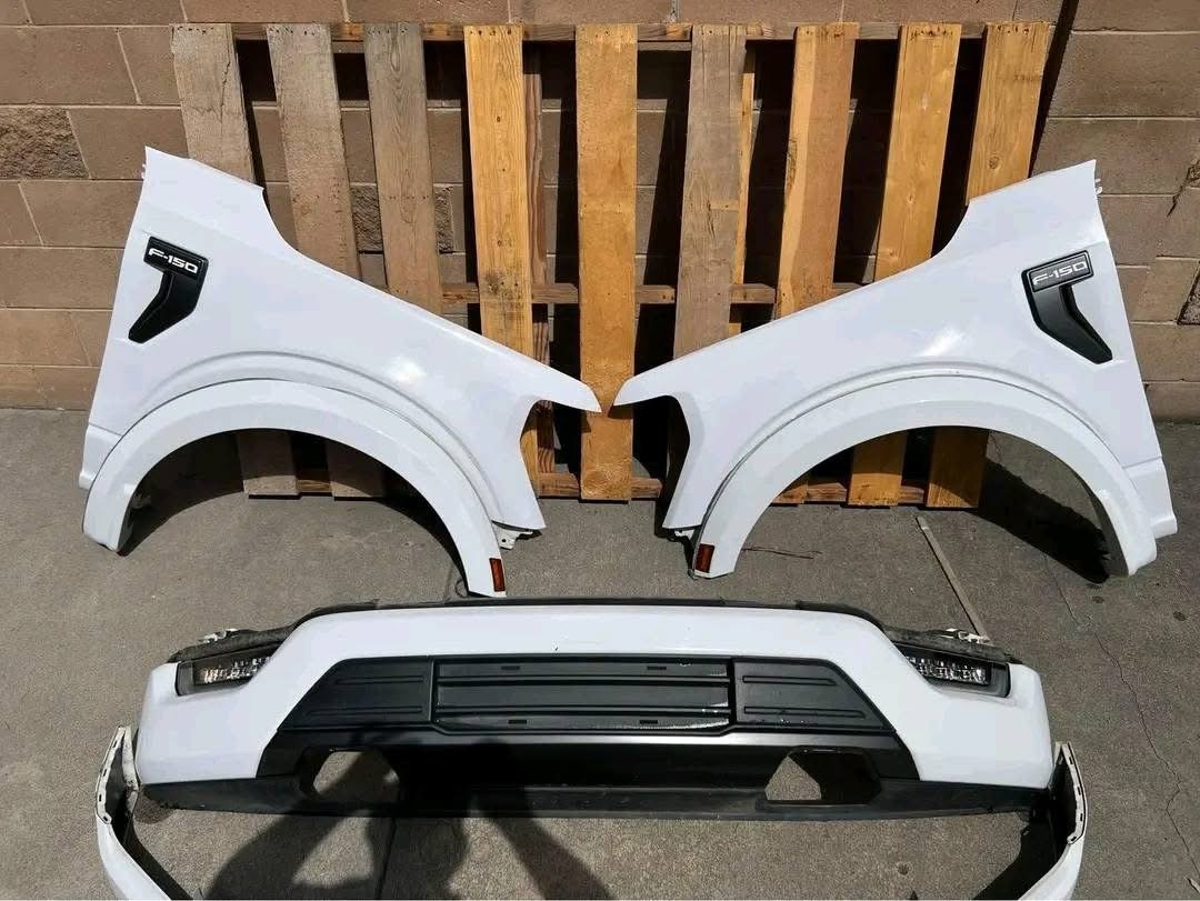 OEM Oxford white front end: