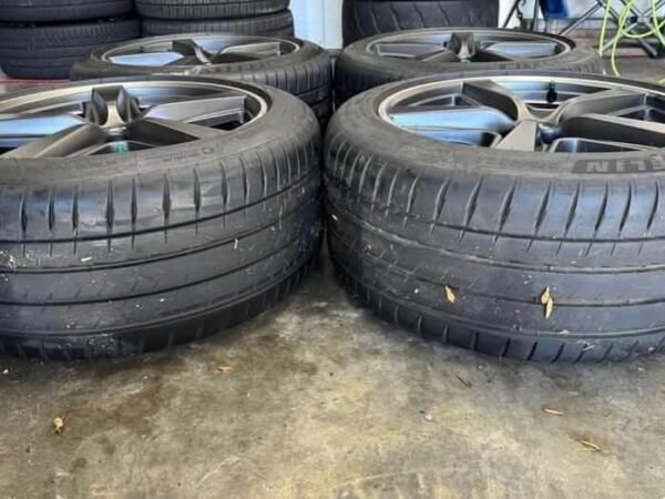 OEM Mustang Mach1 Wheels and Tires - Image 5
