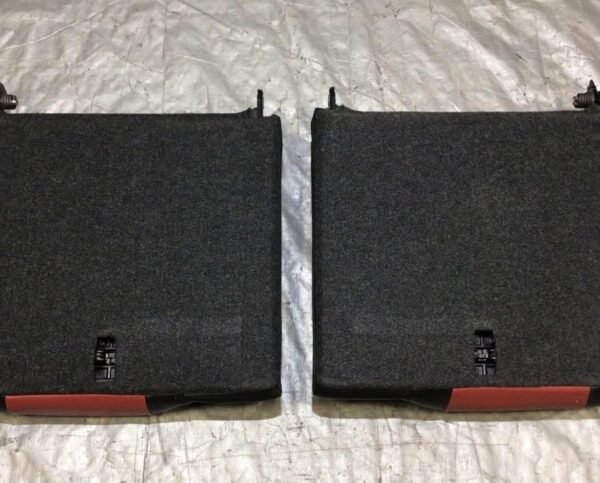 2015-2020 Mustang OEM red leather rear seats (coupe) – Excellent condition, direct bolt-in! - Image 9