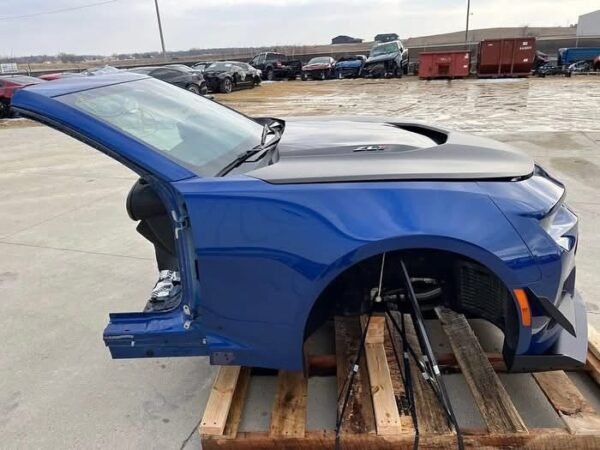 2019 Camaro ZL1 Front End Assembly Front Clip Bumper Fenders Body Coolers Ect - Image 4