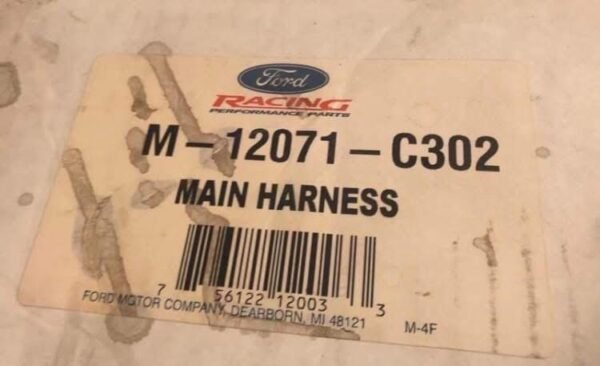NOS Ford Mustang Wiring Harness 5.0 EFI M-12071-C302 - Image 4