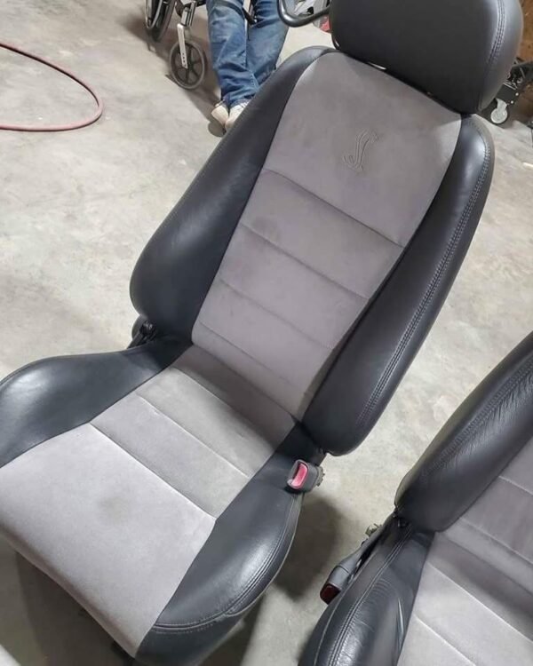 2003 Cobra Graphite Seats. Complete Set. - Image 3