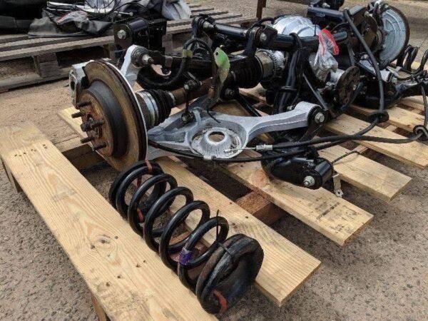 2003 2004 Ford Mustang 3.55 IRS Rear Axle 3.55 Differential SVT Cobra Terminator. - Image 5