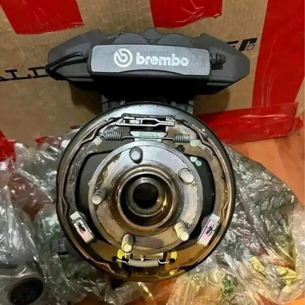 Gt350 rear caliper conversion - Image 7
